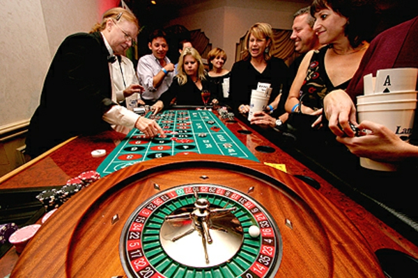 Jugadores de ruleta